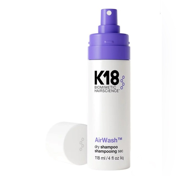 K18 AirWash Non-Aerosol Dry Shampoo 4oz - Picture 1 of 8